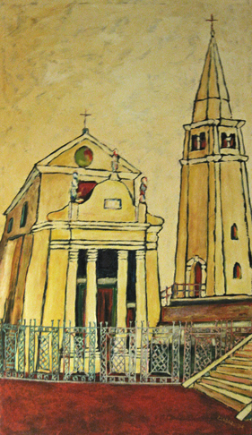Madonna dell'Angelo 1994 cm. 145x95