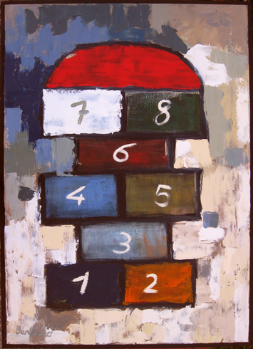 campanon. Concorso Mogliano V. 2012 cm. 50x70