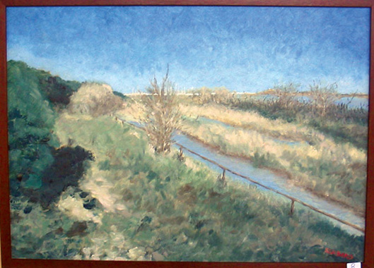 ex tempore Eraclea 2005 2� classificato cm. 70x50